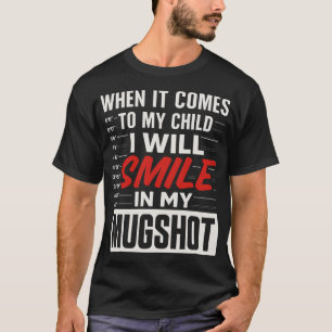 Camiseta Eu vou sorrir no meu músculo
