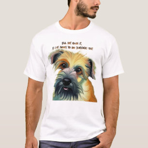 Camiseta Eu vou superar isso, eu só preciso ser dramático p