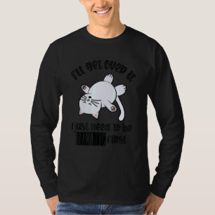Camiseta Eu vou superar isso Eu só preciso ser Dramático pr