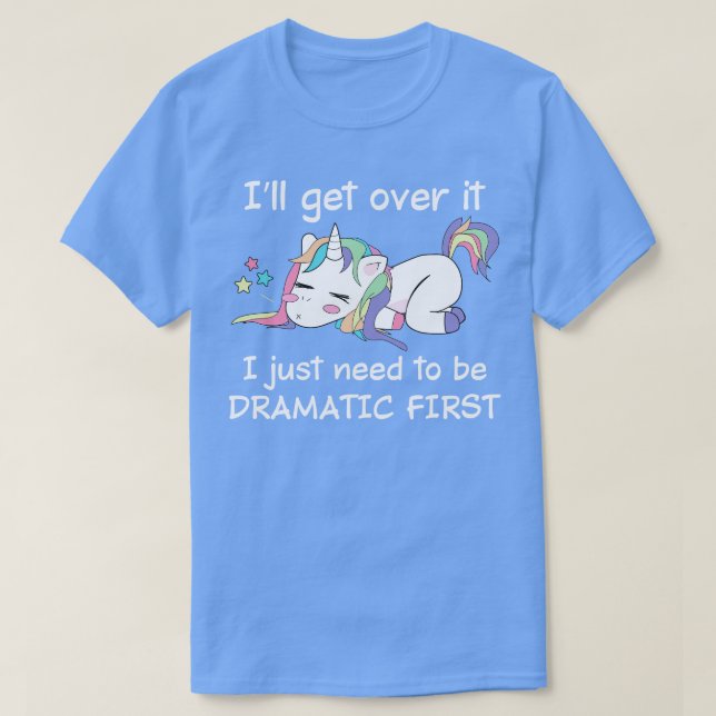 Camiseta Eu Vou Superar Isso Eu Só Preciso Ser Engraçado Pe (Frente do Design)
