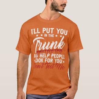 Camiseta Eu vou te colocar no herunk e ajudar as pessoas a