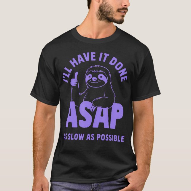 Camiseta Eu Vou Ter Feito O Mais Rápido Possível O Mais Dev (Frente)