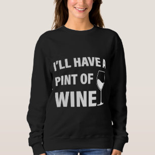 Camiseta Eu Vou Ter Um Pedaço De Vinho