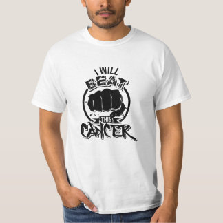 Camiseta Eu vou vencer este cancer!