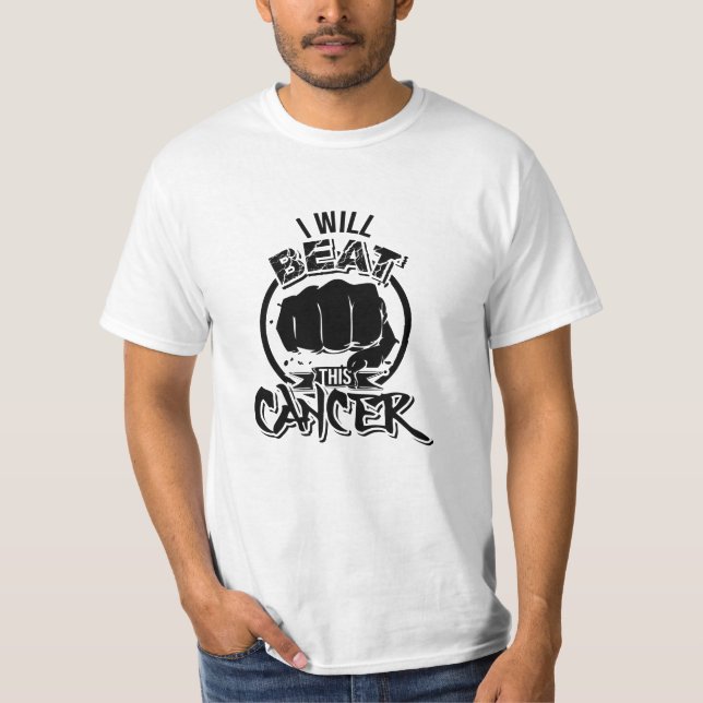Camiseta Eu vou vencer este cancer! (Frente)