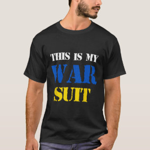 Camiseta Eu Vou Vestir A Fantasia Quando Esta Guerra Acabar