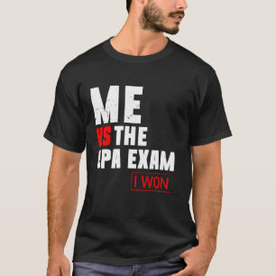 Camiseta Eu Vs O Consultor de Contador do Exame CPA