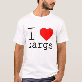 Camiseta Eu ❤️ xargs
