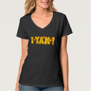 Camiseta Eu Yam, Ação de Graças Ela é a minha batateira doc