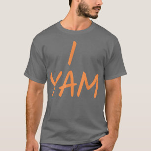 Camiseta Eu YamEle é o meu doce Casal de Ação de Graças de