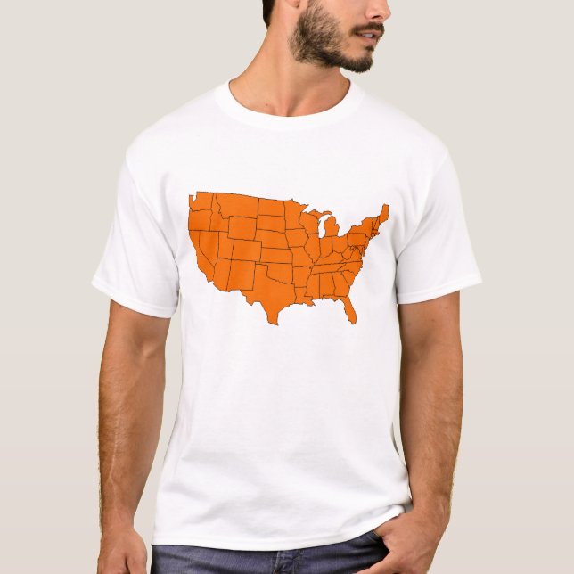 CAMISETA EUA (Frente)
