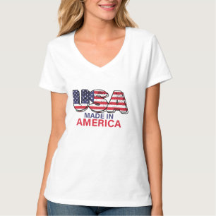 CAMISETA EUA