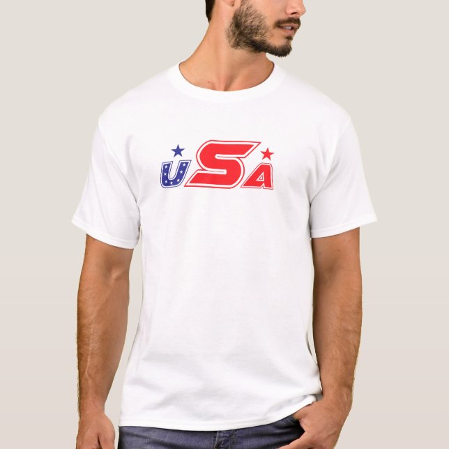 Camiseta EUA (Frente)