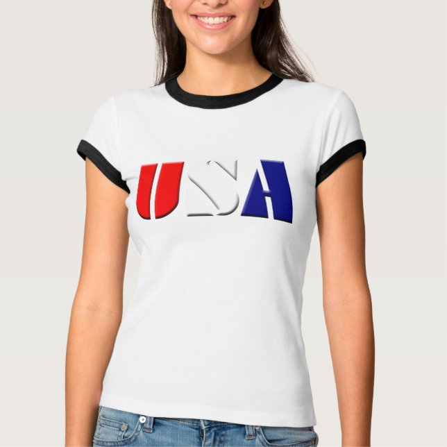 CAMISETA EUA (Frente)