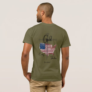 CAMISETA EUA