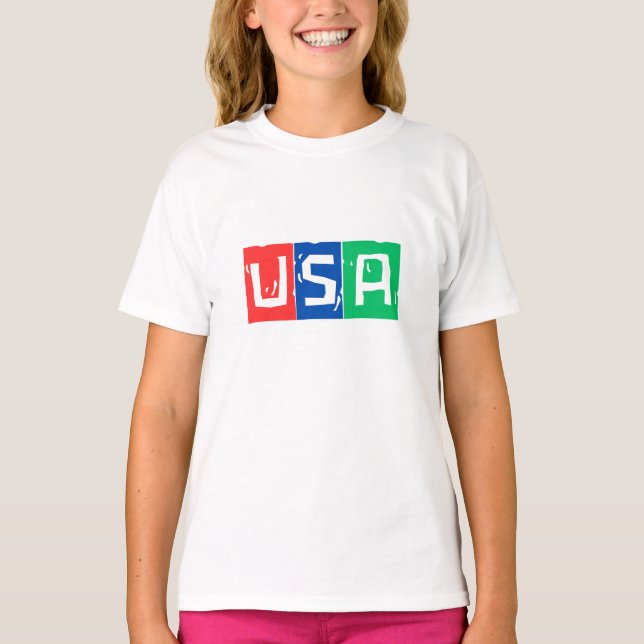 CAMISETA EUA (Frente)