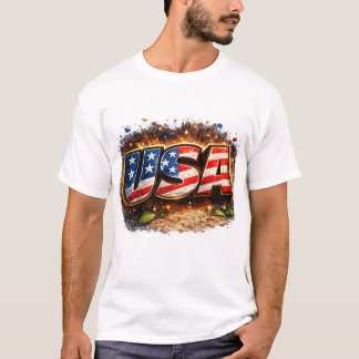 Camiseta EUA