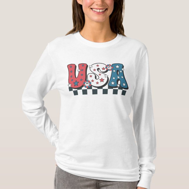 CAMISETA EUA (Frente)