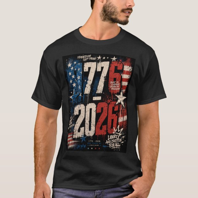 CAMISETA EUA  (Frente)