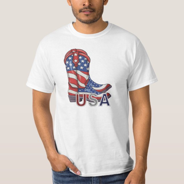 CAMISETA EUA (Frente)