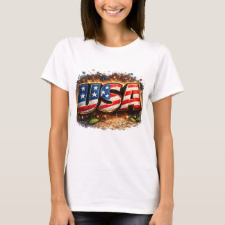 Camiseta EUA