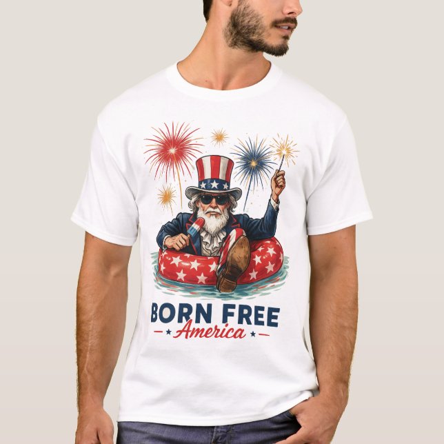 CAMISETA EUA (Frente)