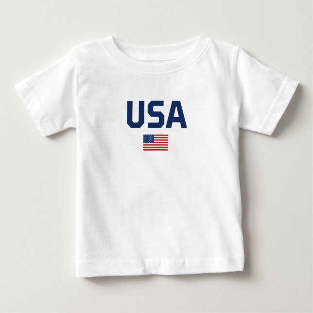 CAMISETA EUA (Frente)