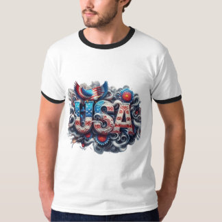 CAMISETA EUA