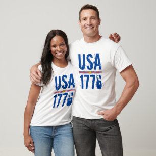 CAMISETA EUA 1776