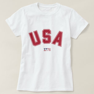 CAMISETA EUA 1776