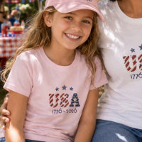 EUA 1776 2026 Americano Aniversário de 250 anos Ro