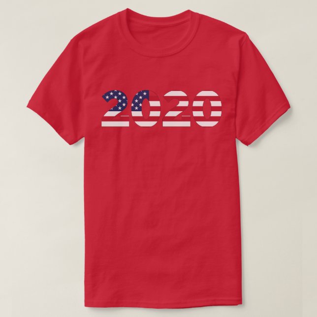 CAMISETA EUA 2020 (Frente do Design)