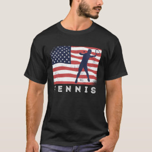 Camiseta EUA 2021, Tênis da Equipe de Sinalizador de Esport