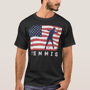 Camiseta EUA 2021, Tênis da Equipe de Sinalizador de Esport