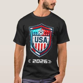Camiseta EUA 2026 Vá Estados Unidos Esportista EUAeam 2026