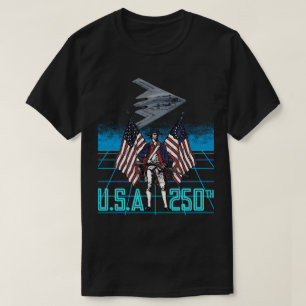 CAMISETA EUA 250º