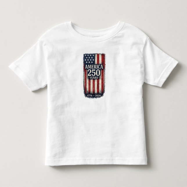 CAMISETA EUA 250º 1776-2026 (Frente)