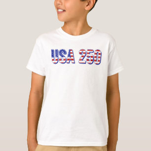Camiseta EUA 250º Aniversário 1776-2026 Patriótico American
