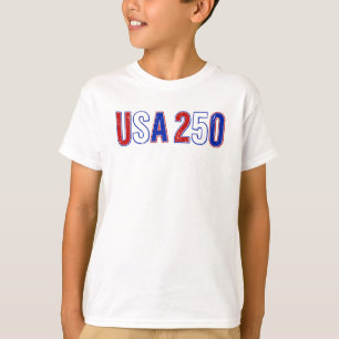 Camiseta EUA 250º Aniversário 1776-2026 Patriótico American