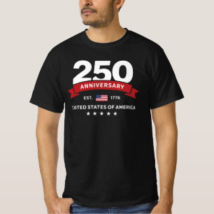 Camiseta EUA 250º Aniversário Desde 1776