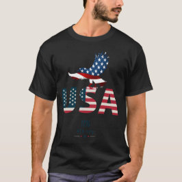 Camiseta EUA 250º Aniversário Patriótico