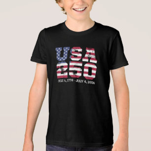 Camiseta EUA 250 4 De Julho