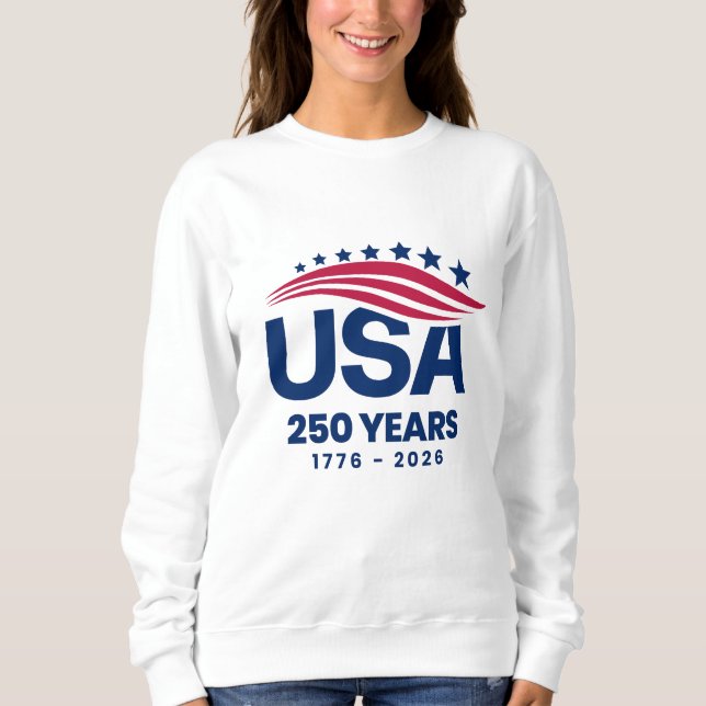 Camiseta EUA 250 Anos (Frente)