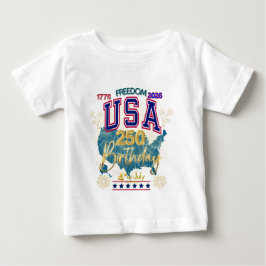 CAMISETA EUA 250 ANOS DE LIBERDADE