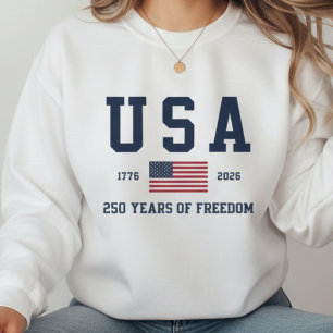 Camiseta EUA 250 Anos de Liberdade