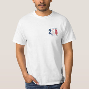 Camiseta EUA 250 Anos Pato Merica