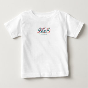 Camiseta EUA 250 ★ Est. 1776