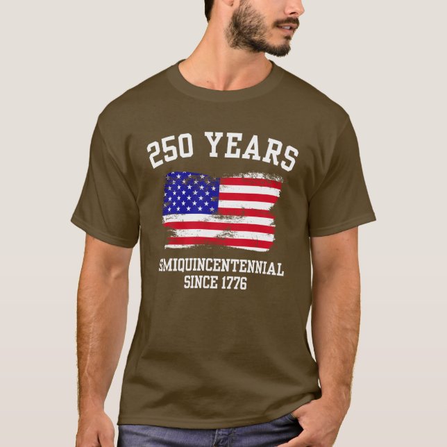 Camiseta EUA 250 Semiquincentenário (Frente)