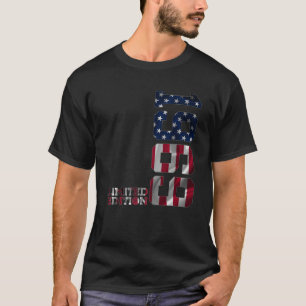 Camiseta EUA 53 Anos 53Rd Birthday Limited Edition 1969