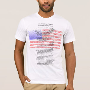 Camiseta EUA - A bandeira star spangled